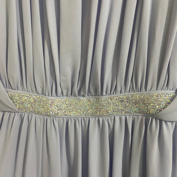 ASOS Embellished Waist Maxi Dress - Picture 3 of 4